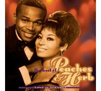 Peaches & Herb The Best Of Peaches & Herb: Love Is Strang (CD) (Importación USA)