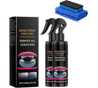 Peachloft Car Spray, Peachloft Auto Sprays, Nano Car Scratch Repair Spray & Ceramic Shine Coating, Instant Gloss Restorer and Protective Layer for Cars - 120ml (2)