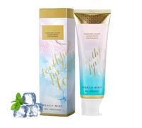 Peachloft Teeth Whitening Toothpaste, Peachloft Toothpaste, Nueva Pasta Dentífrica Blanqueadora Radiante, Eliminación Intensiva de Manchas, Aliento Fresco (1pcs)