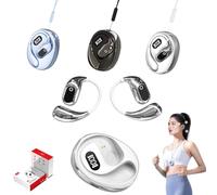 Peachloft Translator, Peachloft Earbuds, Peachloft Translator Earbuds, Multi-Language Translator Earbuds, Wireless Bluetooth AI Translator Earbuds In Real Time for iOS & Android (White)