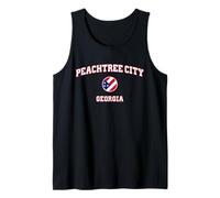 Peachtree City Georgia (Georgia) Camiseta sin Mangas
