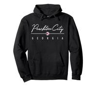 Peachtree City Georgia (Georgia) Sudadera con Capucha