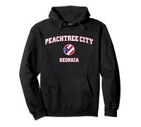 Peachtree City Georgia (Georgia) Sudadera con Capucha