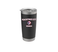 Peachtree City Georgia (Georgia) Vaso térmico de acero inoxidable de doble pared