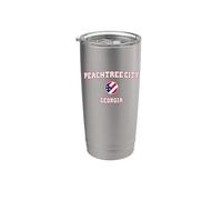 Peachtree City Georgia (Georgia) Vaso térmico de acero inoxidable de doble pared
