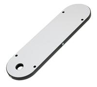 Peachtree Woodworking Supply Inserto Phenolic Zero Clearance para contratista Delta Uni-Saw | Sierras de mesa grandes Grizzly y otras con una apertura de placa de garganta de 13-3/8 x 3-3/4 x 1/2