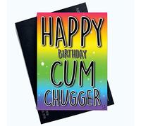 Peachy Antics Funny Cards PC950 - Tarjeta de felicitación de cumpleaños con texto en inglés Happy Birthday