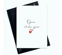 Peachy Antics SP16 - Tarjeta de felicitación de San Valentín para él y ella, tarjeta de aniversario para hombres y mujeres