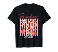 Peachy Feeling Peachy Farmers Market Summer Fresh Camiseta