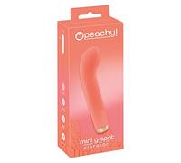 Peachy Mini G-Spot Vibrador Orange 16,5 cm