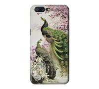 Peacock Chinese Brush Painting Funda Carcasa Case para OnePlus 5