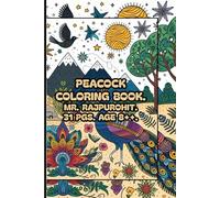 PEACOCK COLORING BOOK.