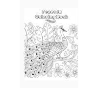 Peacock Coloring Book