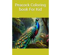 peacock coloring book