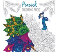 Peacock Coloring Book.