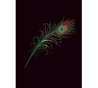Peacock Feather Journal
