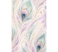 Peacock Feather Journal, 6x9 120 pages: Birds of a Feather