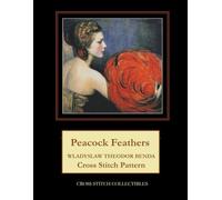 Peacock Feathers: Wladyslaw Theodor Benda Cross Stitch Pattern