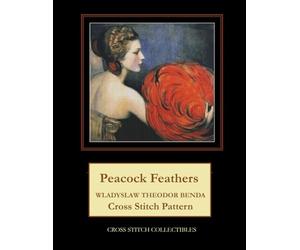 Peacock Feathers: Wladyslaw Theodor Benda Cross Stitch Pattern