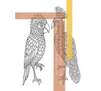 Peacock Parade Playtime: Zentangle Animal Mischief Coloring Book: 53 Playful Peacock Adventures with Animals in Funny, Tricky, and Creative Zentangle Style