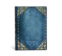 Peacock Punk Lined Hardcover Journal: Lined Midi (The New Romantics)