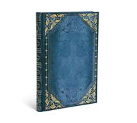 Peacock Punk Lined Hardcover Journal: Lined Midi (The New Romantics)