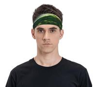 Peacock Under The Sun - Diadema deportiva unisex transpirable y húmeda, adecuada para correr, ciclismo, yoga, esperar deportes