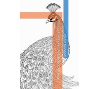 Peacock Wonders: A Majestic Coloring Book
