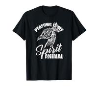 Peafowl es mi Animal Espiritual Camiseta