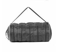 Peafowl Parachute - Caja de zapatos unisex | Organizador y almacenamiento de zapatos colgante cilíndrico kit de accesorios de viaje con 5 cremalleras, paquete de 1, negro 2, mochilas