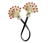 Peafowl - Rizador de pelo estilo chino, para moños, accesorios de moda para el cabello, fabricante de pelo de para aniversarios, día de San Valentín, Navidad, Acción de Gracias