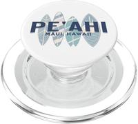 Pe'ahi Maui Hawaii Big Wave Tablas de Surf PopSockets PopGrip para MagSafe