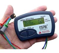 Peak Atlas DCA75 Pro - Probador de semiconductores, color azul claro