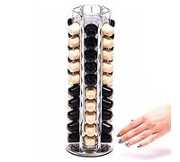 Peak Coffee Dispensador para Capsulas Nespresso Original 70 Pods | Soporte Capsulas Giratorio Compatibile con Nespresso | Porta Capsulas Café