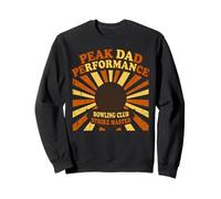 Peak Dad Performance Bowling Strike Master Retro Sudadera