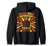 Peak Dad Performance Bowling Strike Master Retro Sudadera con Capucha
