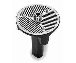 Peak Design Adaptador de rÃ³tula universal para rÃ³tulas de trÃpode de otras marcas en el Travel Tripod