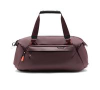 Peak Design Bolsa de viaje de 35 L, Eclipse, resistente a la intemperie, cremallera extra ancha, 4 bolsillos externos, se adapta a cubos de equipaje y cámara, bolsa ideal para fin de semana, versátil