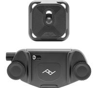 Peak Design Capture Camera Clip V3 Negro + Placa | ✅Garantía de por vida