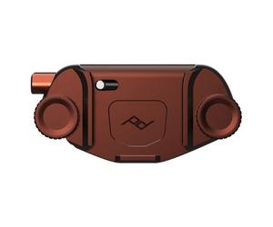 Peak Design Capture Clip V3 con placa intercambiable Arca Eclipse