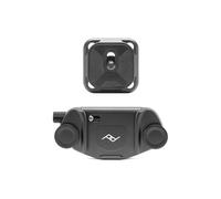 PEAK DESIGN Capture Clip V3 Noir Avec Plateau Standard - CPBK3
