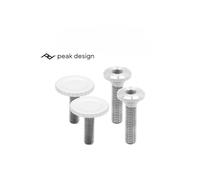 Peak Design CB-SV-1 Bolt Pack Plate Plata Recambio Para Capture Clip