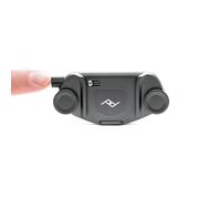 Peak Design Clip de Cámara Capture V3 Negro | ✅ Garantía de por vida