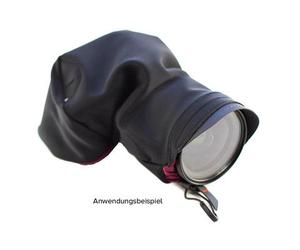 Peak Design Concha Funda protectora resistente a la intemperie para cámaras DSLM y cámaras DSLR pequeñas, incluido el objetivo Pequeña (S) - hasta 9 cm