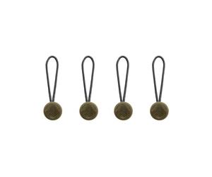Peak Design Conectores de anclaje, paquete de 4, Kelp, accesorios para cualquier correa de cámara, perfil bajo, conexiones súper rápidas y seguras, fácil de fijar a cámaras y más, capacidad de 200