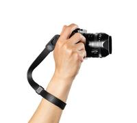 Peak Design Puño de cuero Negro