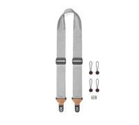 Correa deslizante para cámara DSLR premium (gris) - PEAK DESIGN