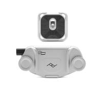 Peak Design Clip de Cámara Capture V3 Plateado + Placa