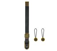 Peak Design Cuff - Correa de muñeca para cámara Kelp, compatible con cámaras DSLR, compactas y apuntar y disparar, perfil bajo, liberación rápida y conexión, capacidad de 90,7 kg, correas para cámara