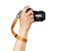 Peak Design Dragonne Cuff En Cuir Ambrée - Lrs-wr-am-1